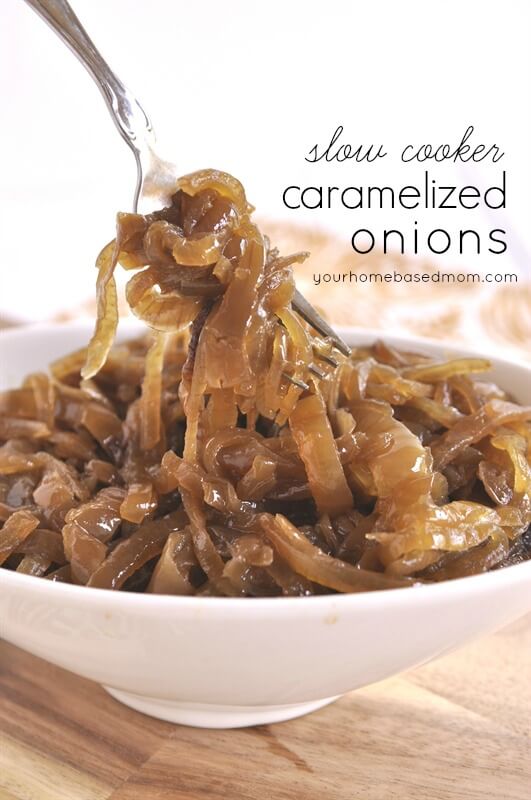 Slow Cooker French Dip Sandwich with Caramelized Onions - Skinnytaste