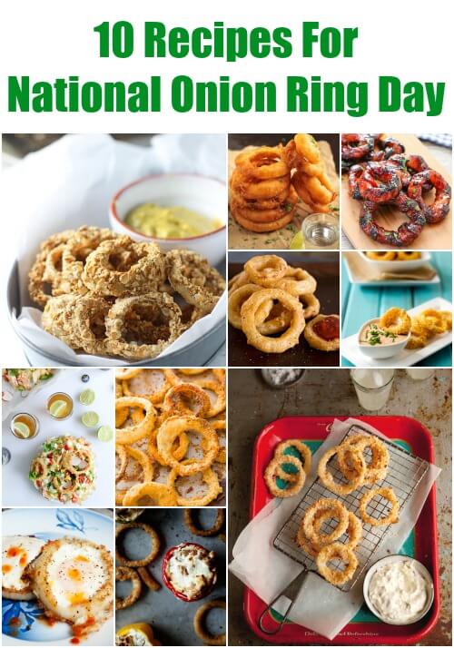 onion ring day