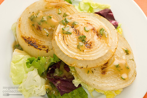 grilled-onion-salad
