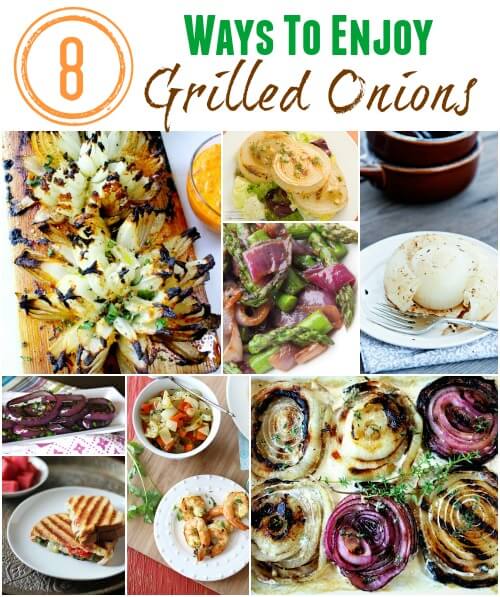 8 Ways To Enjoy Grilled Onions