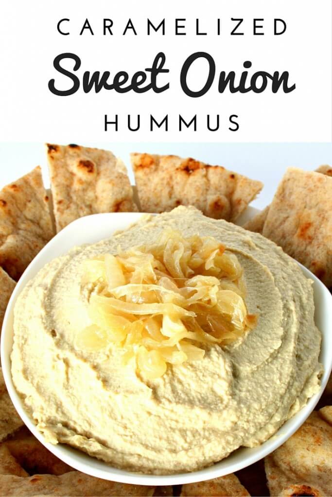 Caramelized Sweet Onion Hummus- NOA