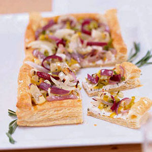 triple-onion-and-cheese-tart-recipe- Women's Day Kitchen