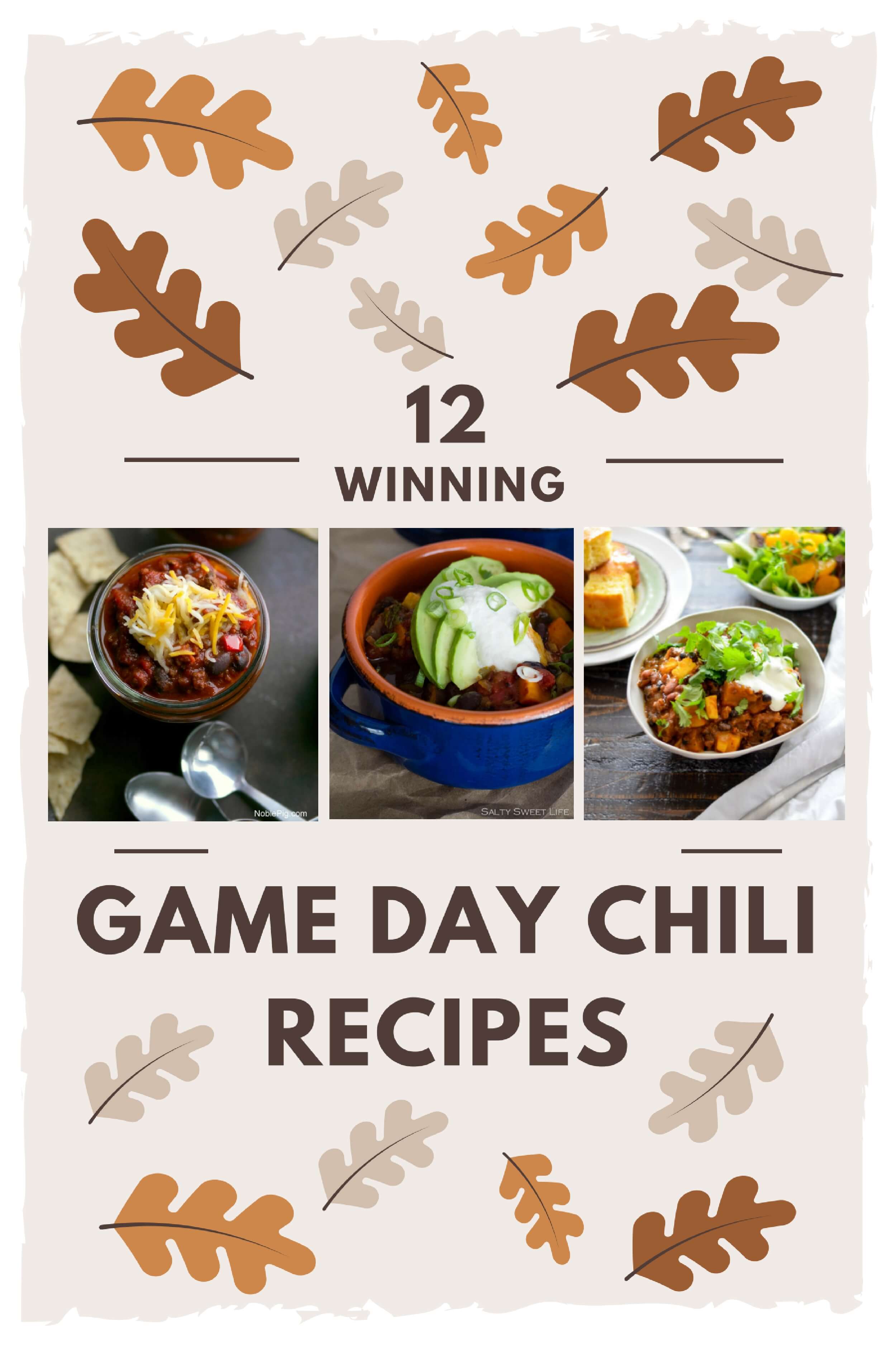 12 Winning Game Day Chili Recipes