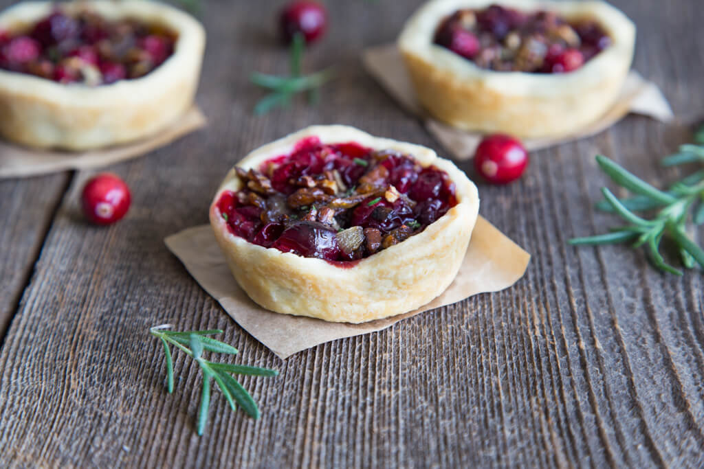 Cranberry Onion Tarts Recipe from the National Onion Association
