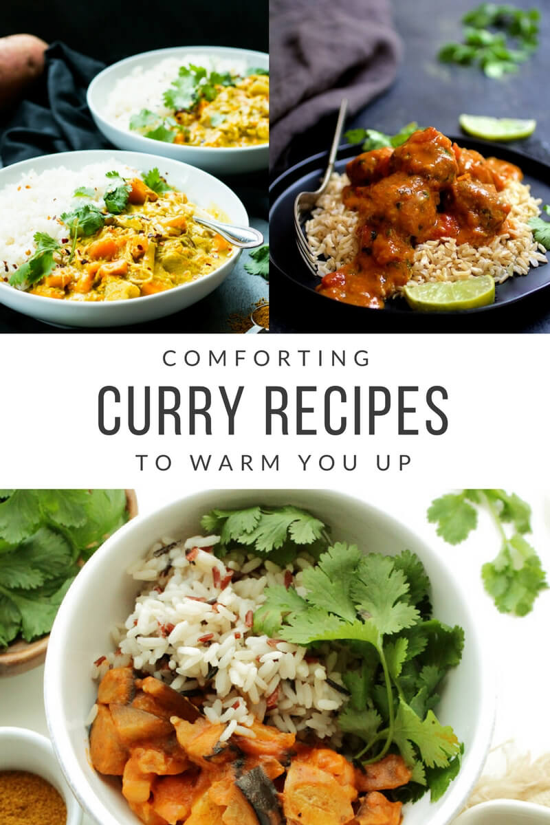There is nothing more delicious than Comforting Curry Recipes. The rich flavor, the heartiness that makes any meal delicious. Here's a list of our favorite Curry Recipes 