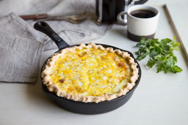 Sweet Onion Quiche Lorraine