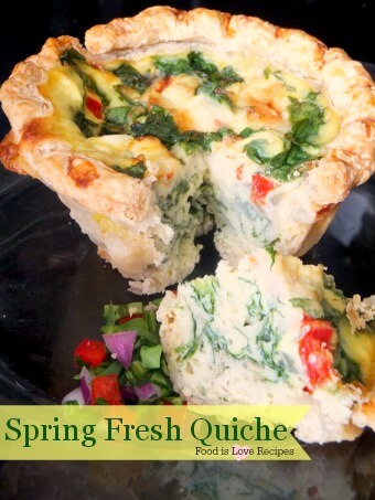 12 Eye-catching Quiche Recipes with Onions