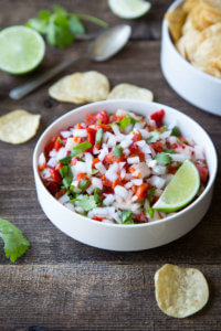 What's the best part of salsa? The Onions,, try this fabulous Sweet Onion and Roasted Red Pepper Salsa With Lime. 