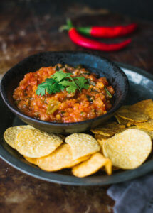 One of the most enjoyable ways to experience the deliciousness of raw onions is sitting down to some of Our Favorite Summer Salsas. 