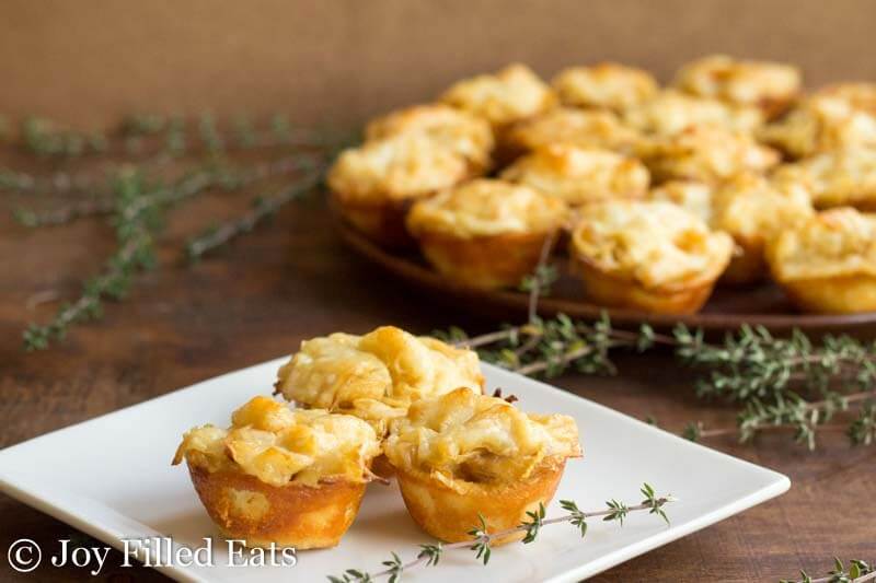 Fun and entertaining Tarts with Onions 