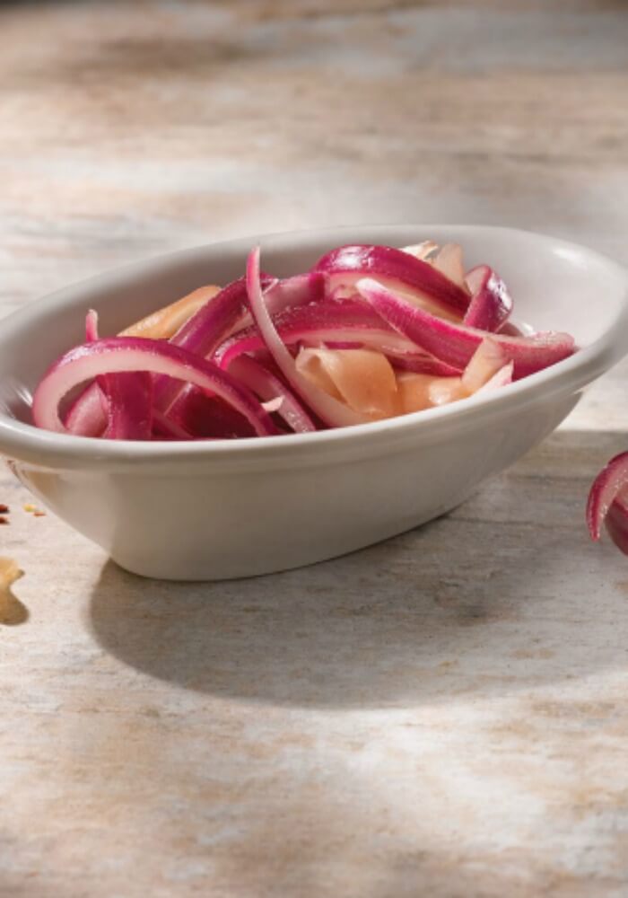 Pickled Ginger onions recipe 