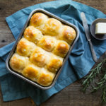 Savory Sweet Potato and Onion Dinner Rolls