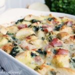 During the holidays serve family and friends delicious and amazing Guest Worthy Breakfast Bakes and Casseroles. These recipes are perfect for any occasion.