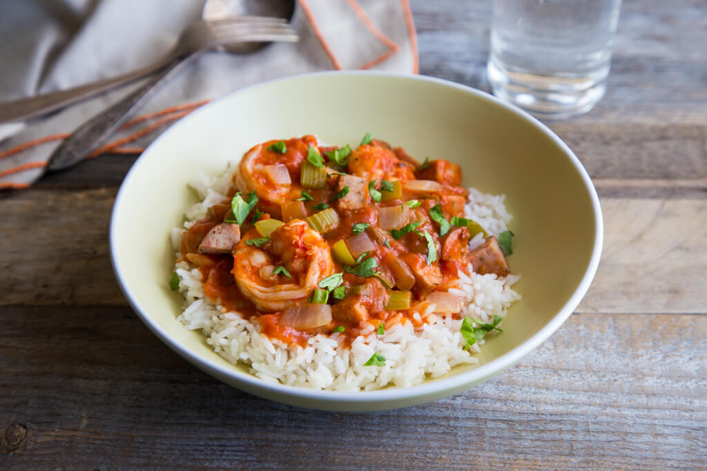 Shrimp and Chicken Sausage Gumbo Recipe from The National Onion Association 