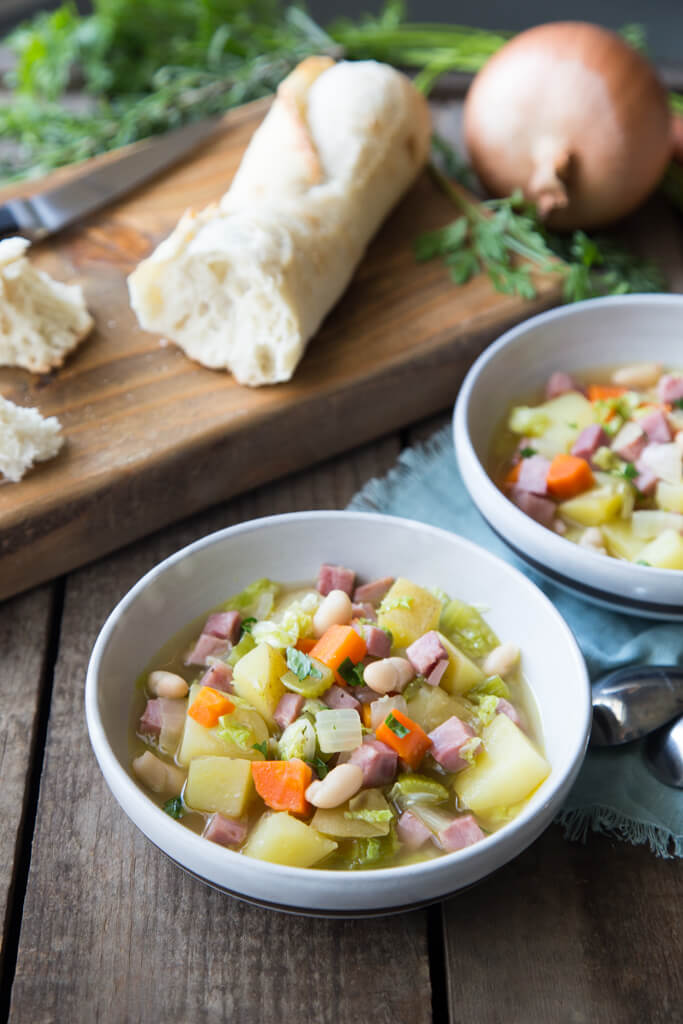 French Ham and Vegetable Stew recipe from The National Onion Association and the Onionista Blog!