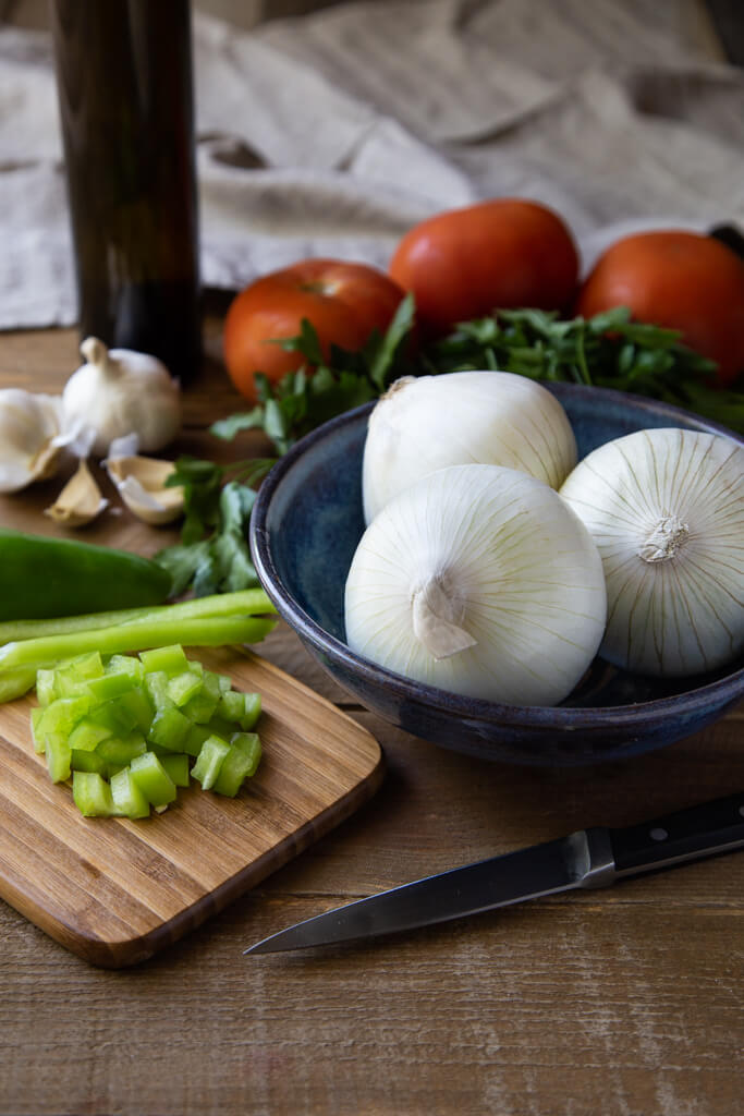 Spanish Sofrito recipe from the National Onion Association