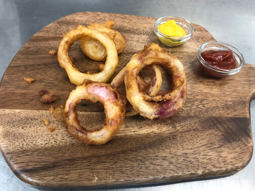 Wine and Bring Pickled Onion Rings