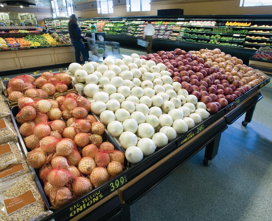 Premium Photo  Stack of red onion in bags