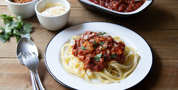 Slow Cooker Bolognese National Onion Association