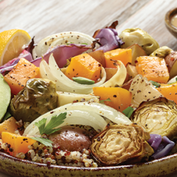 Sheet Pan-Style Buddha Bowls National Onion Association