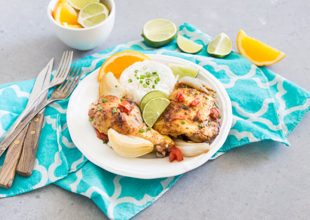 Caribbean Lime Chicken