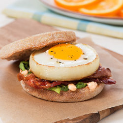 Chipotle Egg Sandwich National Onion Association