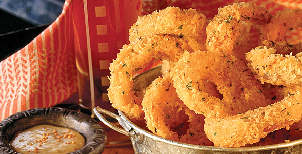 Crispy Microbrew Onion Rings With Three Dipping Sauces National Onion Association,Chipmunk Repellent Lowes