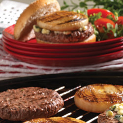 Grilled Onion Cheeseburgers National Onion Association