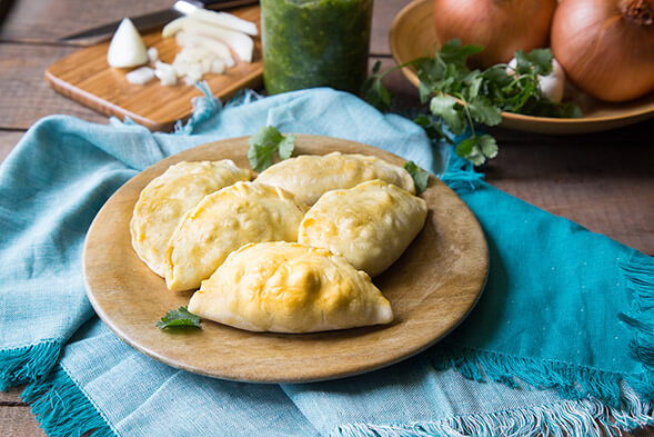 Onion Beef Empanadas