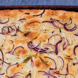 Onion and Rosemary Focaccia National Onion Association