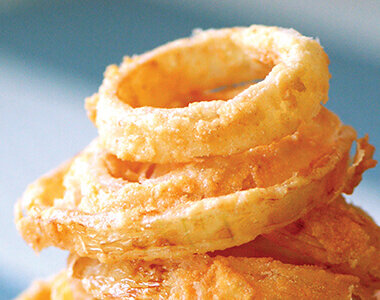 Root Beer Onion Rings National Onion Association