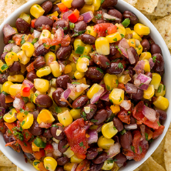 Black Bean & Corn Salsa National Onion Association