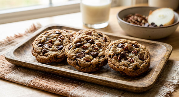 Vidalia Onion and Georgia Pecan Chocolate Chip Cookies - National