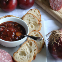 Asian Plum-Onion Chutney National Onion Association