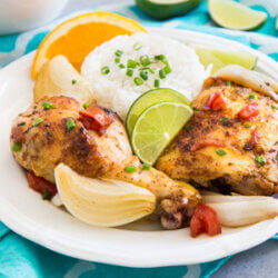 Caribbean Lime Chicken