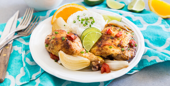 Caribbean Lime Chicken