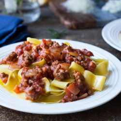 Lamb Ragu with Pappardelle National Onion Association
