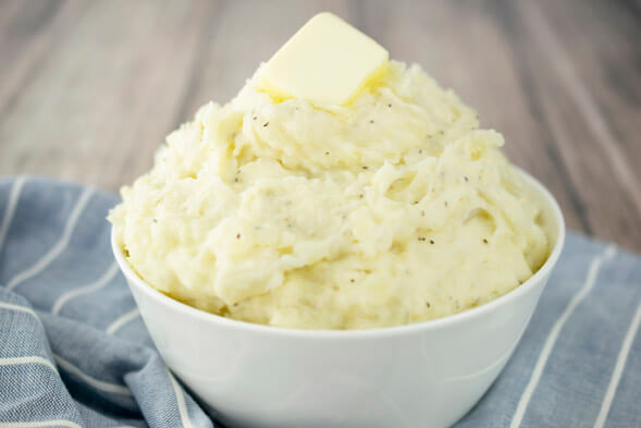 Roasted Garlic and Onion Mashed Potatoes