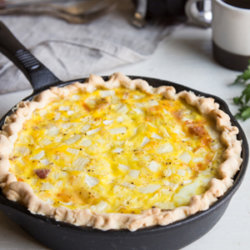 Sweet Onion Quiche Lorraine National Onion Association