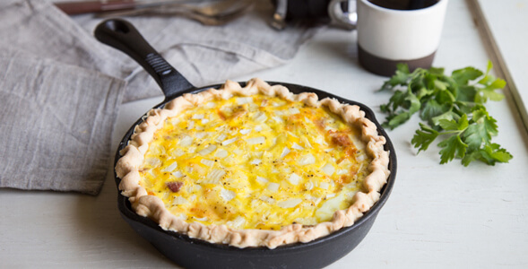 Sweet Onion Quiche Lorraine National Onion Association