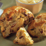 Savory Onion and Dried Cherry Scones