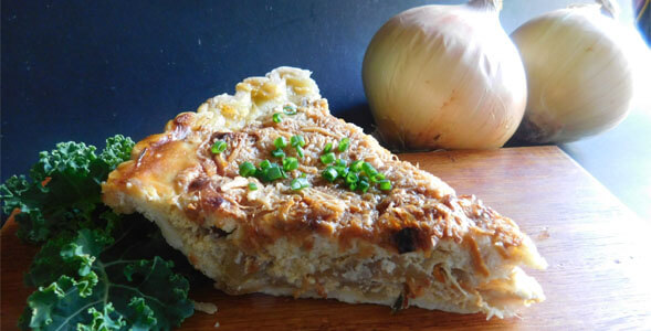 Southern Savory Onion Pie National Onion association