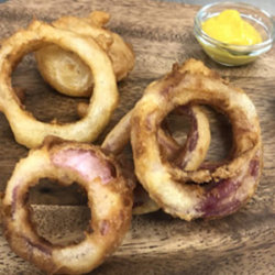 Wine and Brine Pickled Onion Rings National Onion association