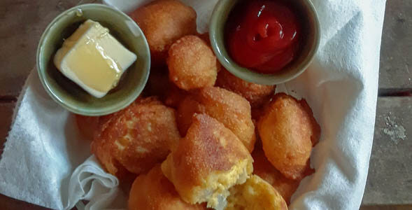 Calabash Fish Fry Hushpuppies National Onion Association