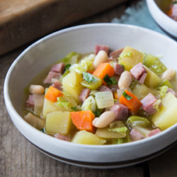 French Ham and Vegetable Stew National Onion Association