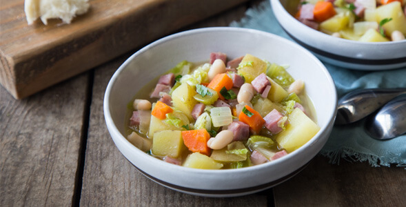 French Ham and Vegetable Stew National Onion Association