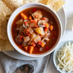 Chunky Southwestern Soup