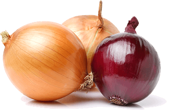 Three onions