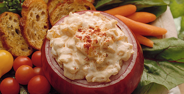 Creamy Onion Dip