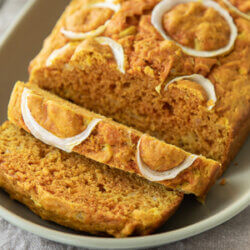 Curry Onion Quick Bread